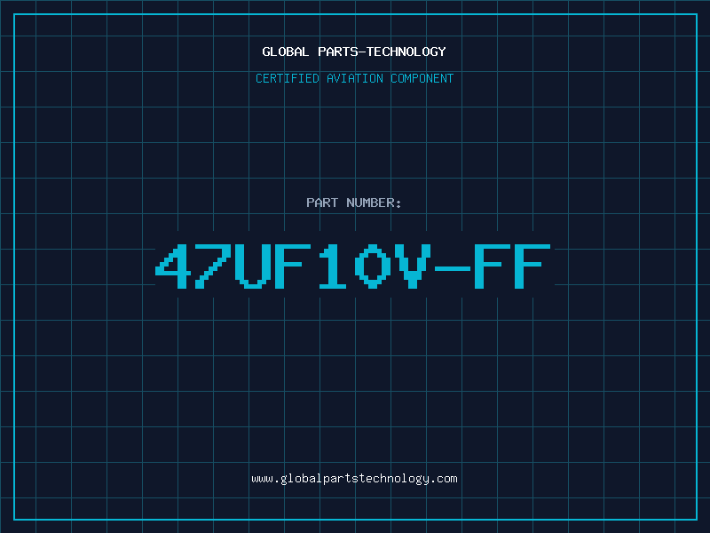 Aviation Part 47UF10V-FF