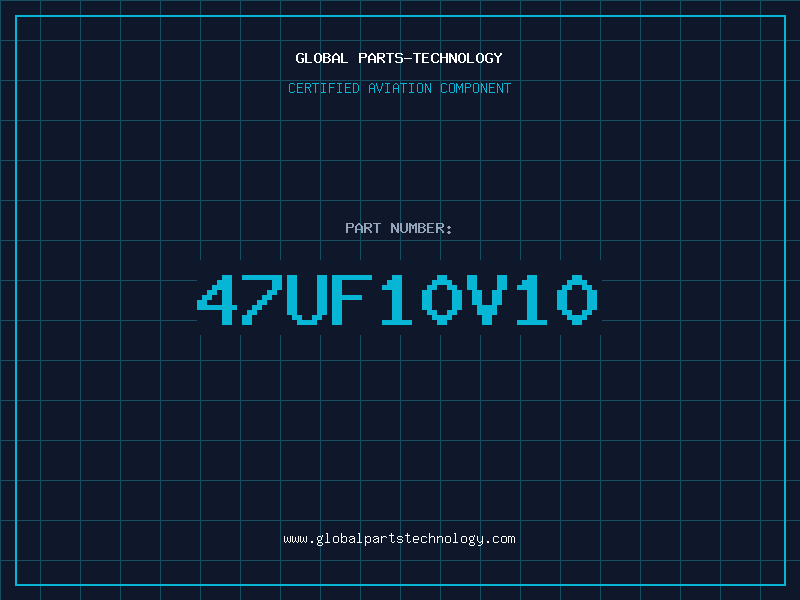 Aviation Part 47UF10V10