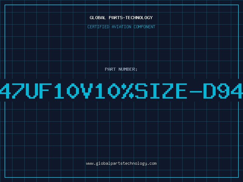 Aviation Part 47UF10V10%SIZE-D94