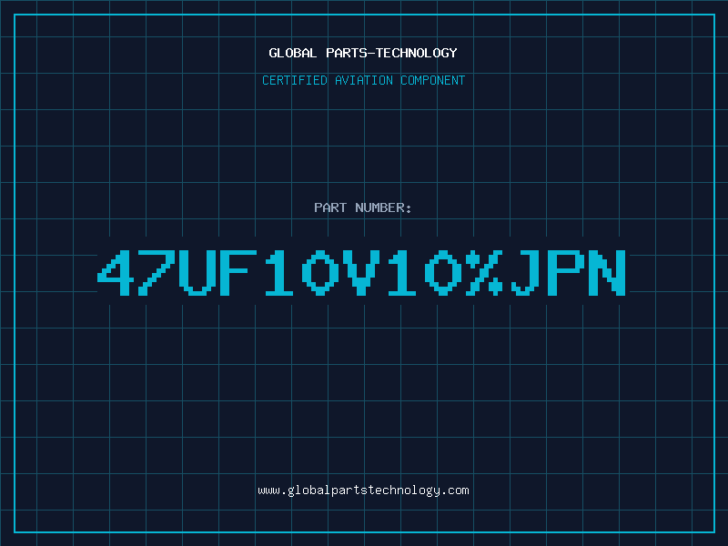 Aviation Part 47UF10V10JPN