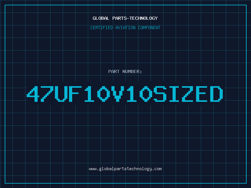 Aviation Part 47UF10V10SIZED