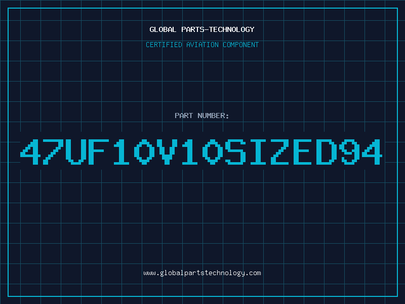 Aviation Part 47UF10V10SIZED94