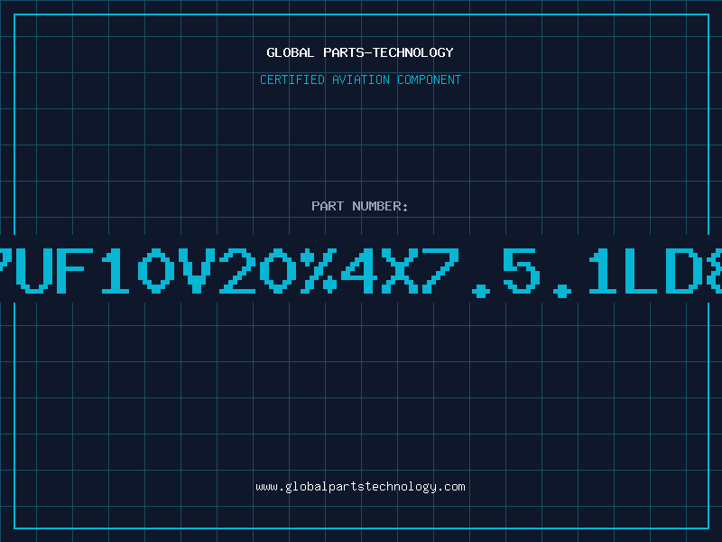 Aviation Part 47UF10V20%4X7.5.1LD85