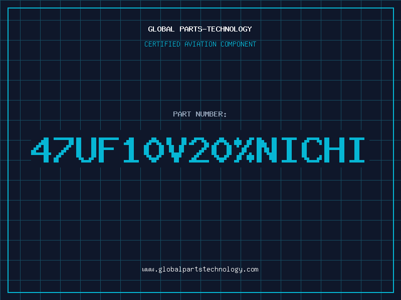Aviation Part 47UF10V20%NICHI