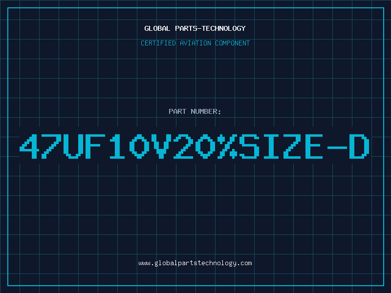 Aviation Part 47UF10V20%SIZE-D