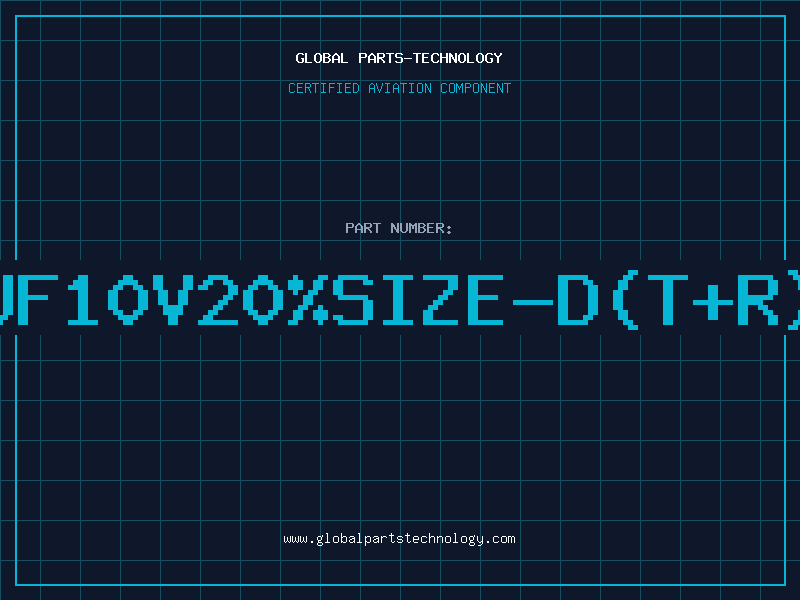 Aviation Part 47UF10V20%SIZE-D(T+R)00