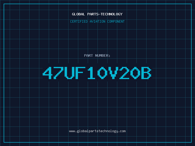 Aviation Part 47UF10V20B