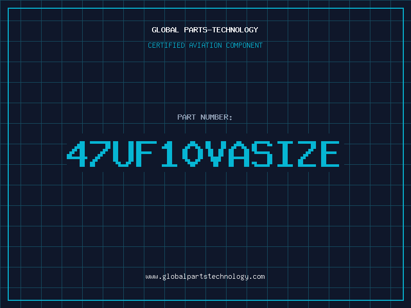 Aviation Part 47UF10VASIZE