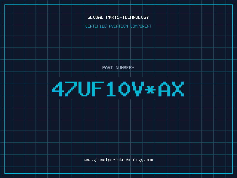 Aviation Part 47UF10VAX