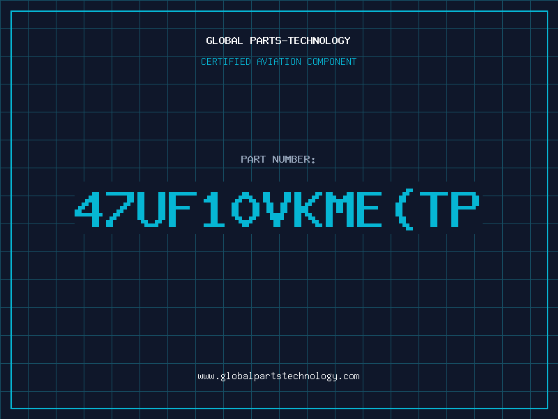 Aviation Part 47UF10VKMETP