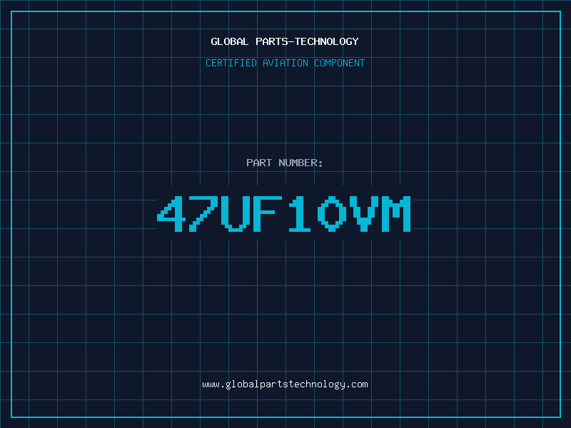 Aviation Part 47UF10VM