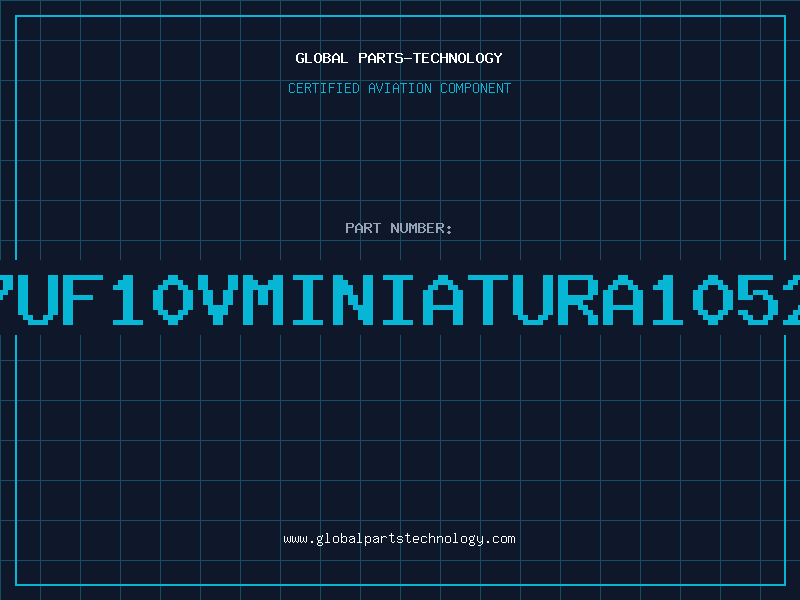 Aviation Part 47UF10VMINIATURA10520