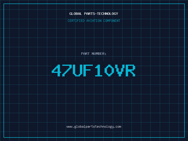 Aviation Part 47UF10VR