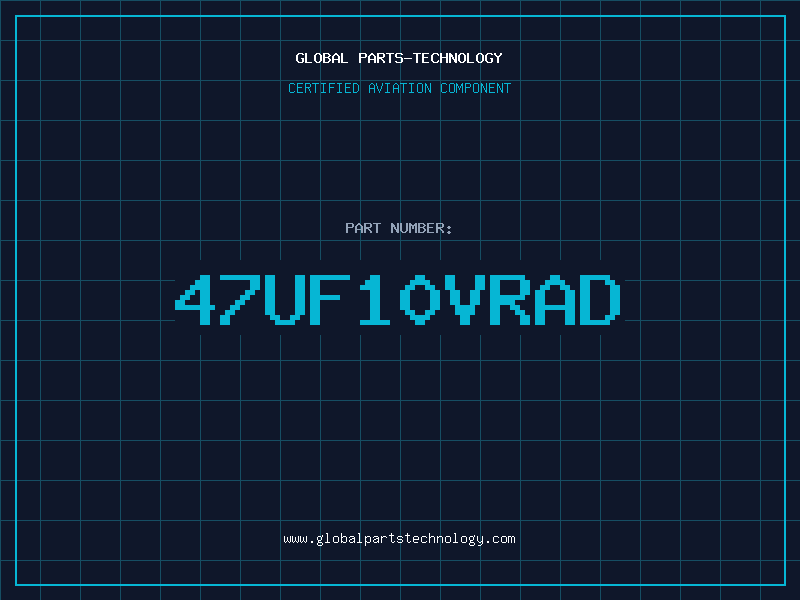 Aviation Part 47UF10VRAD