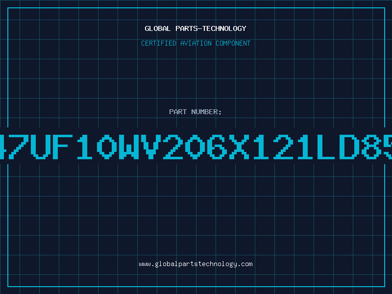 Aviation Part 47UF10WV206X121LD85