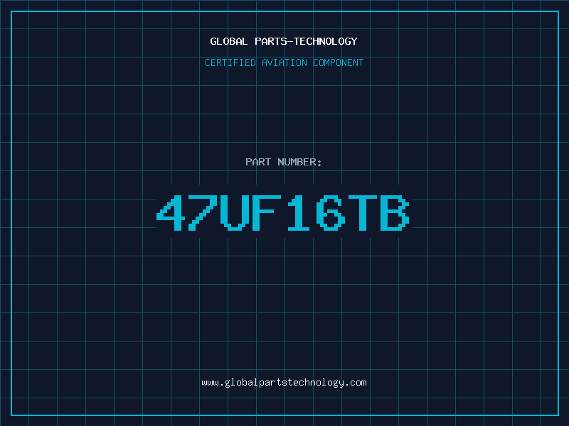 Aviation Part 47UF16TB