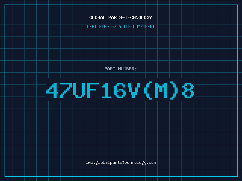 Aviation Part 47UF16V(M)8