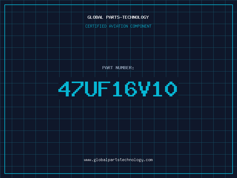 Aviation Part 47UF16V10
