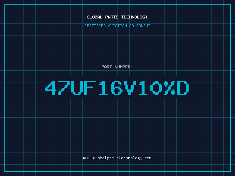 Aviation Part 47UF16V10D