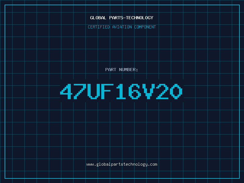 Aviation Part 47UF16V20