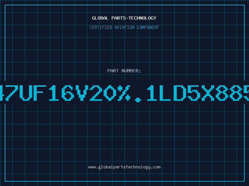 Aviation Part 47UF16V20%.1LD5X885