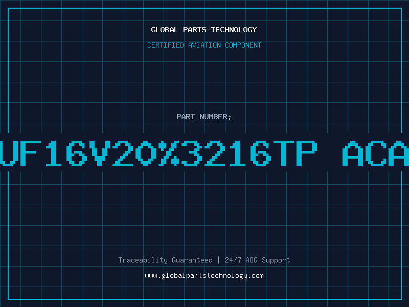 Aviation Part 47UF16V20%3216TP ACASE