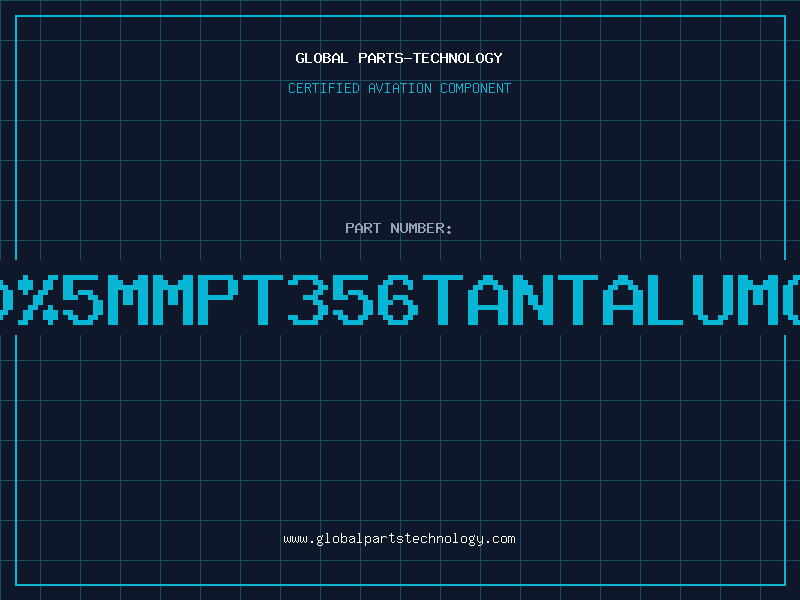 Aviation Part 47UF16V20%5MMPT356TANTALUMCAPACITOR