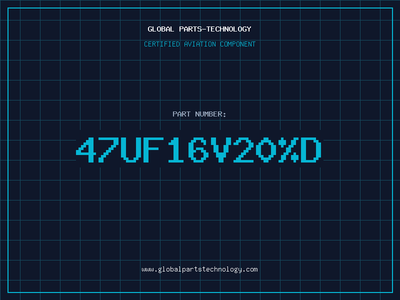 Aviation Part 47UF16V20%D