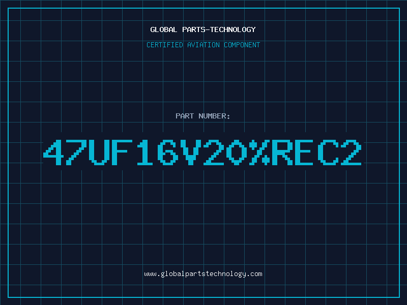 Aviation Part 47UF16V20%REC2