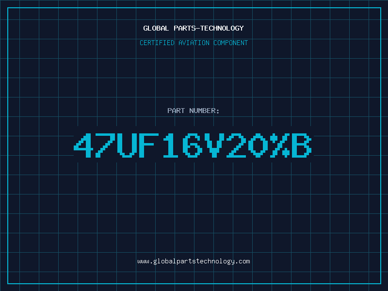 Aviation Part 47UF16V20B