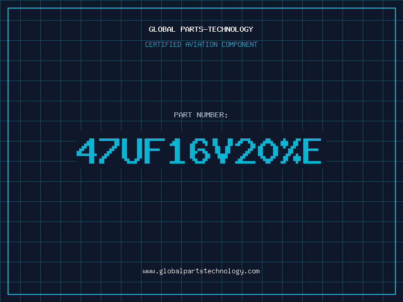 Aviation Part 47UF16V20E