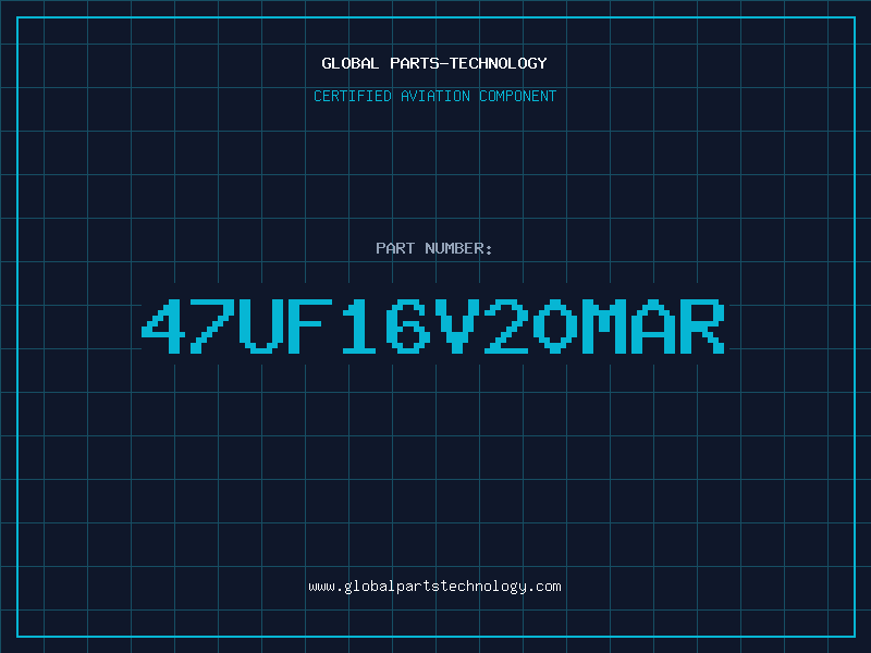 Aviation Part 47UF16V20MAR