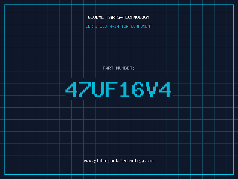 Aviation Part 47UF16V4