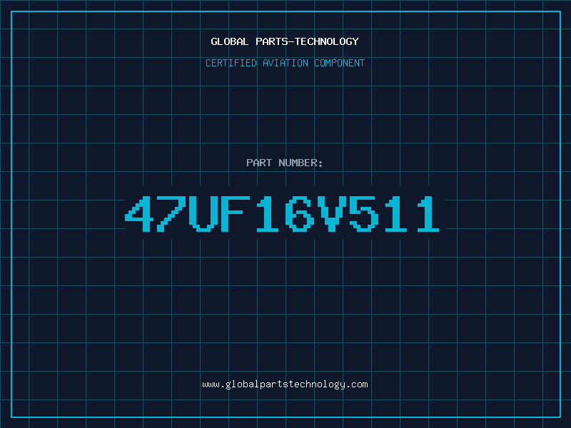 Aviation Part 47UF16V511