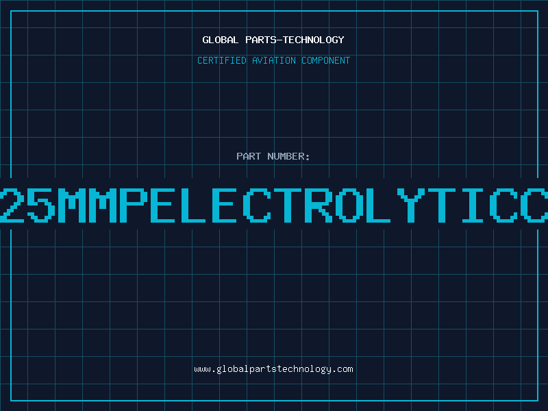 Aviation Part 47UF16V525MMPELECTROLYTICCAPACITOR
