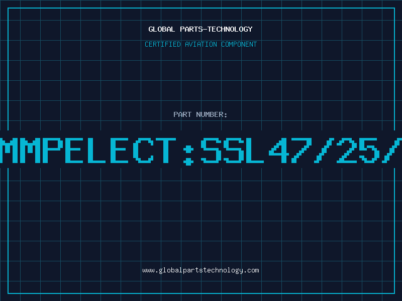 Aviation Part 47UF16V5MMPELECT:SSL47/25/TP(TAPED