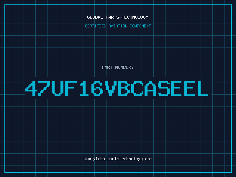 Aviation Part 47UF16VBCASEEL