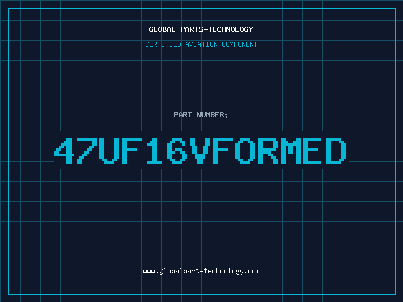 Aviation Part 47UF16VFORMED