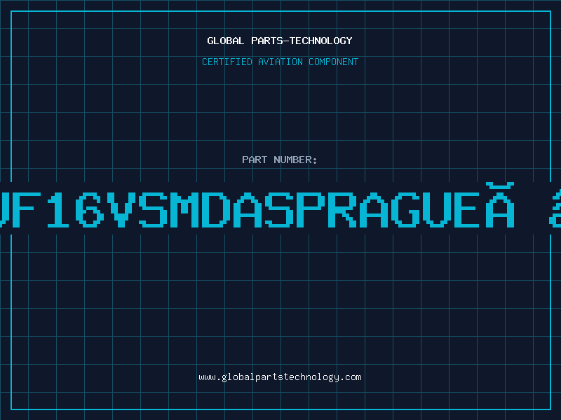 Aviation Part 47UF16VSMDASPRAGUEÃ‚