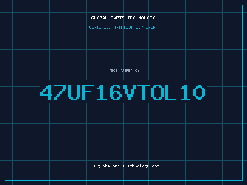 Aviation Part 47UF16VTOL10