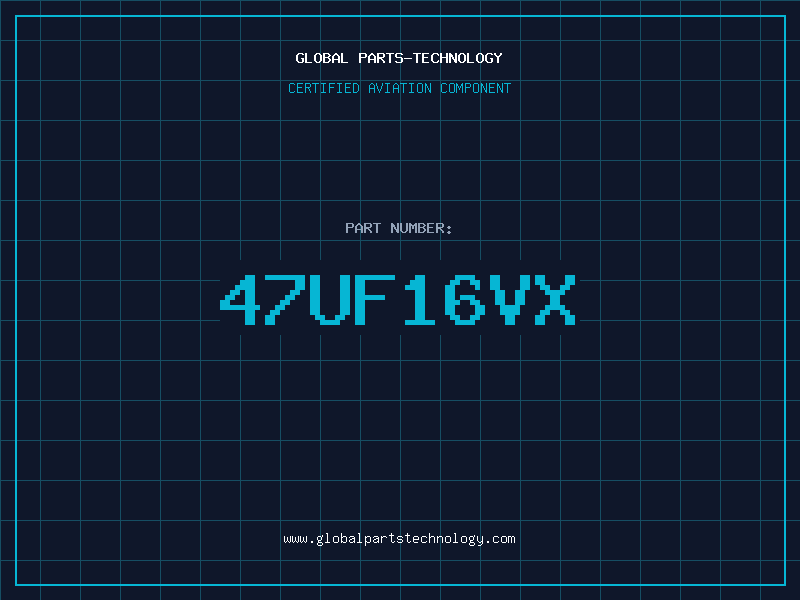 Aviation Part 47UF16VX