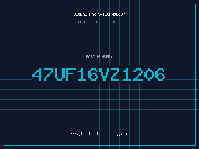 Aviation Part 47UF16VZ1206