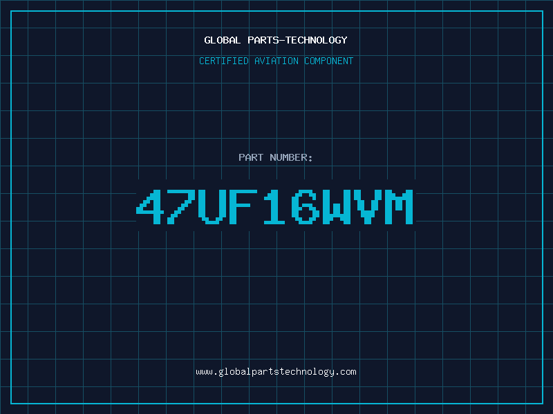 Aviation Part 47UF16WVM
