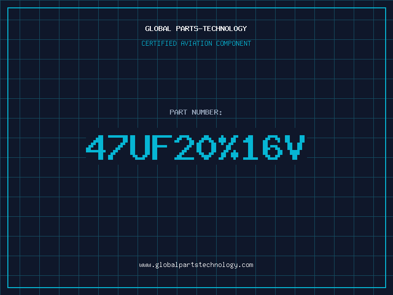Aviation Part 47UF20%16V