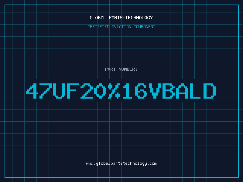 Aviation Part 47UF20%16VBALD