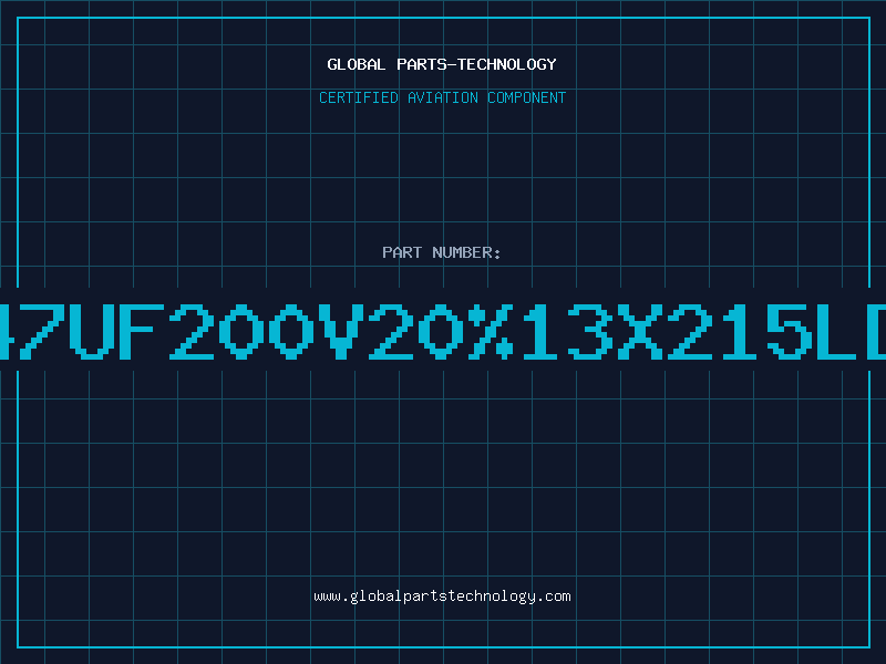 Aviation Part 47UF200V20%13X215LD