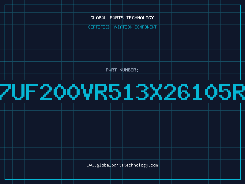 Aviation Part 47UF200VR513X26105RG