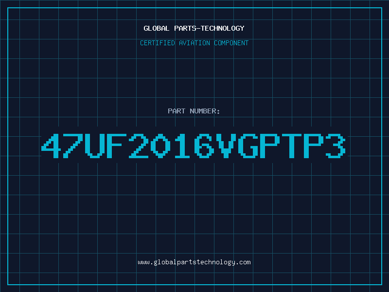 Aviation Part 47UF2016VGPTP3