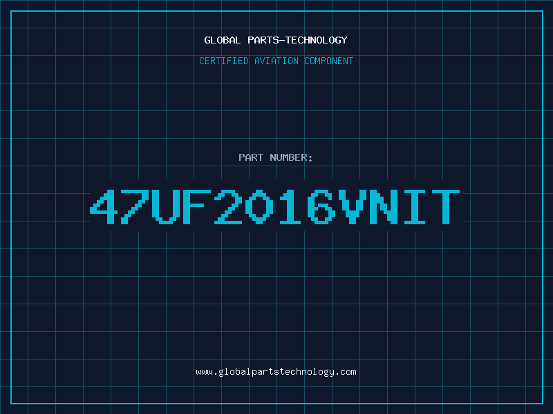 Aviation Part 47UF2016VNIT