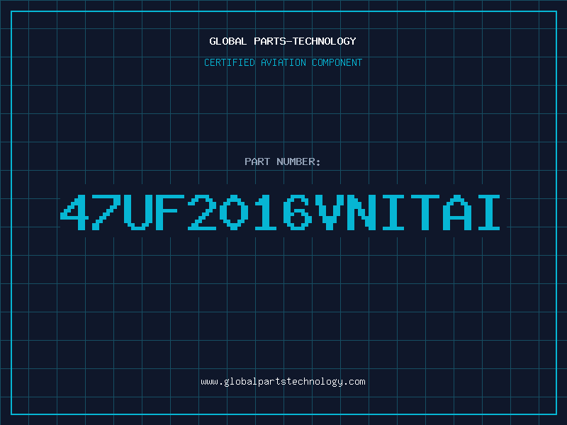 Aviation Part 47UF2016VNITAI